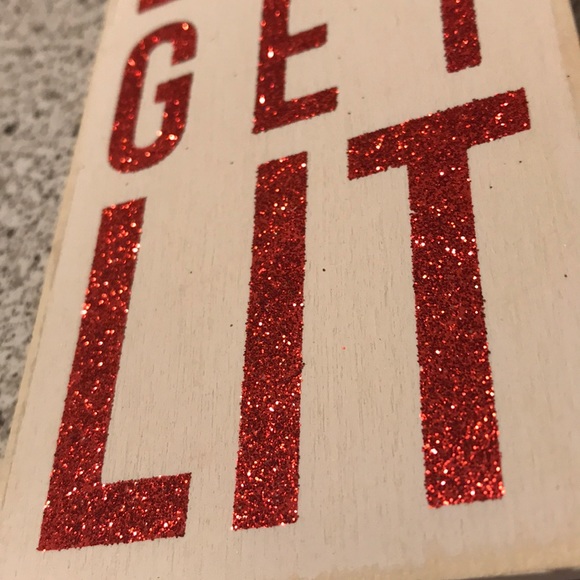 NEW wine glitter ornaments/gift tags - Picture 3 of 4